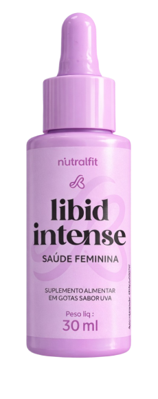 Libid Intense supplement bottle