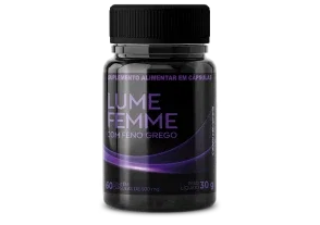 Lume Femme supplement bottle